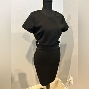 Black Bodycon Lulus Dress Size L